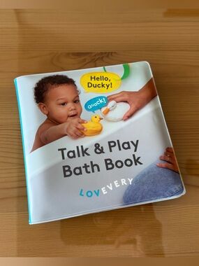 LOVEVERY replacement Talk & Play Bath Book